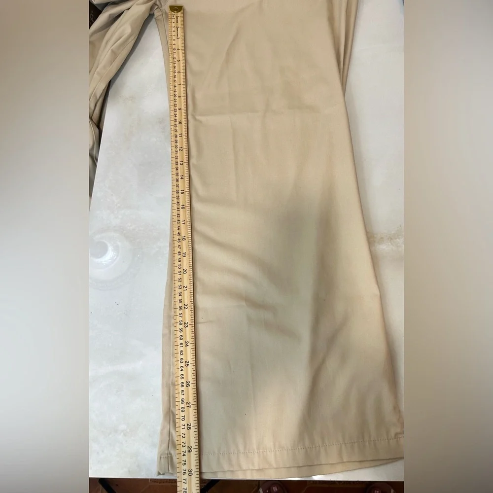 Dickies  Medical Light Tan Cargo Pants for Men 2X elastic waist NEW.
